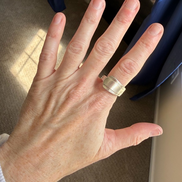 Handmade Spoon Ring - Picture 6 of 13